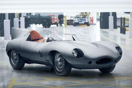 Jaguar D-Type Neuauflage