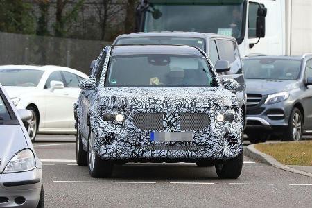 Erlkönig Mercedes GLB