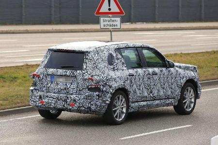 Erlkönig Mercedes GLB