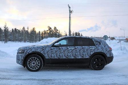 Erlkönig Mercedes EQ C