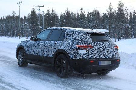 Erlkönig Mercedes EQ C