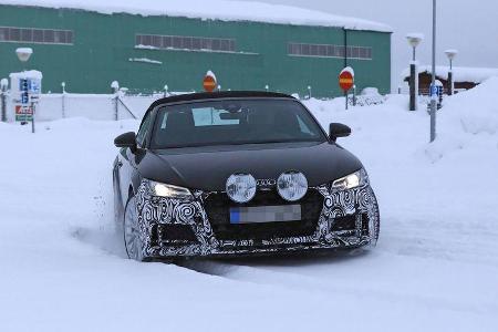 Erlkönig Audi TT Roadster