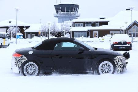Erlkönig Audi TT Roadster