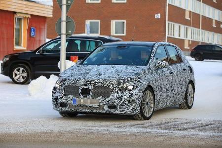 Erlkönig Mercedes B-Klasse