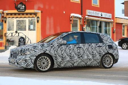 Erlkönig Mercedes B-Klasse