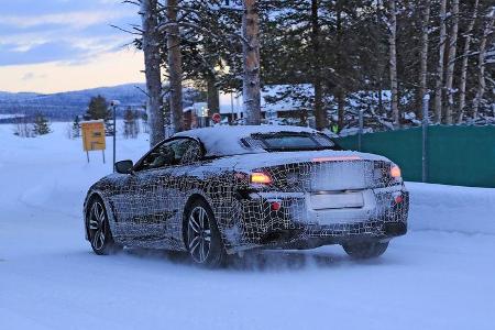 Erlkönig BMW 8er Cabrio