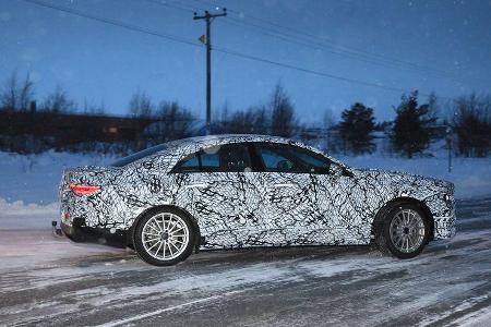 Erlkönig Mercedes CLA