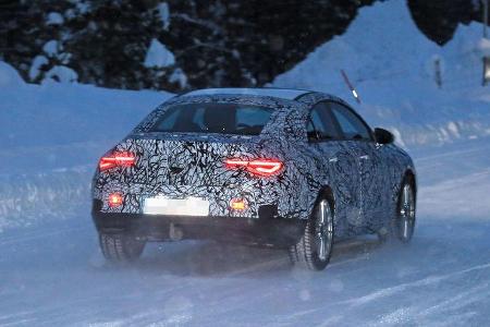 Erlkönig Mercedes CLA