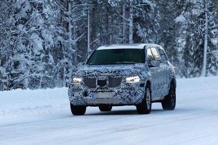 Erlkönig Mercedes GLS