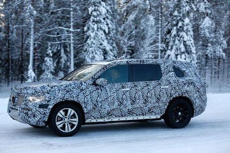 Erlkönig Mercedes GLS