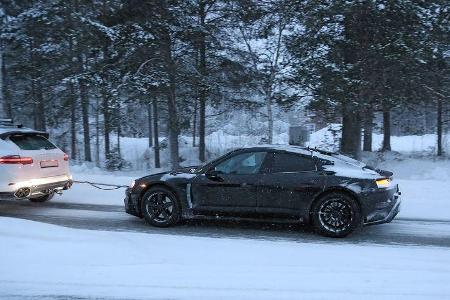 Porsche Mission E Panne