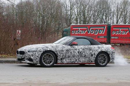 Erlkönig BMW Z4