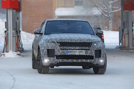 Erlkönig Range Rover Evoque