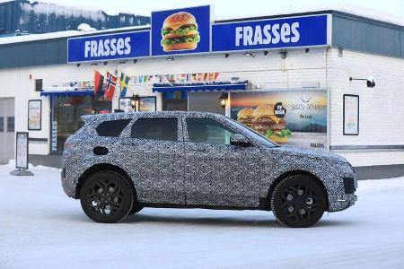 Erlkönig Range Rover Evoque