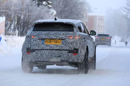 Erlkönig Range Rover Evoque