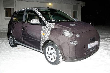 Erlkönig Hyundai i10