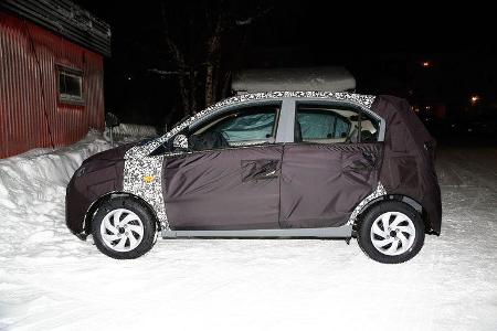 Erlkönig Hyundai i10