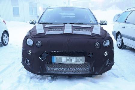 Erlkönig Hyundai i20