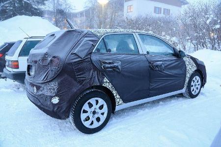 Erlkönig Hyundai i20