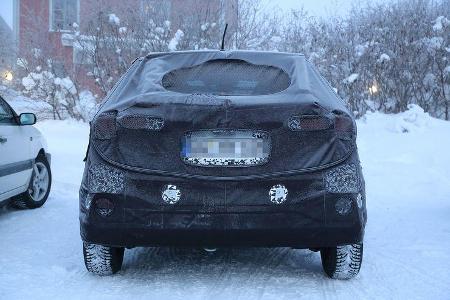 Erlkönig Hyundai i20