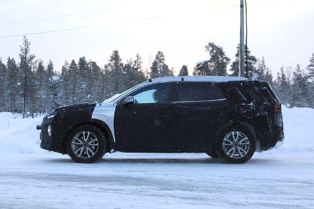 Erlkönig Hyundai Santa Fe