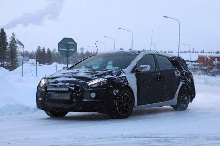 Erlkönig Hyundai i40 CW