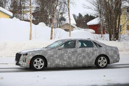 Erlkönig Cadillac CT6