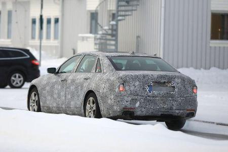 Erlkönig Cadillac CT6