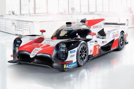 Toyota TS050 - LMP1 - 2018
