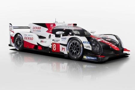 Toyota TS050 Hybrid - WEC Saison 2017