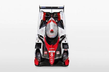 Toyota TS050 Hybrid - WEC Saison 2017