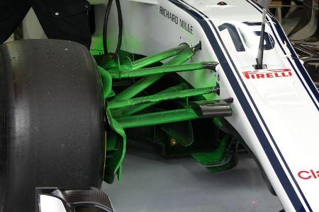 Charles Leclerc - Sauber - Ferrari - F1-Test - Barcelona - Tag 2 - 27. Februar 2018