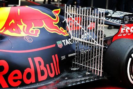 Max Verstappen - Red Bull - F1-Test - Barcelona - Tag 2 - 27. Februar 2018