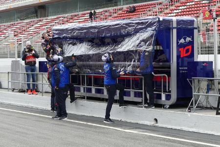 Toro Rosso - Ferrari - F1-Test - Barcelona - Tag 2 - 27. Februar 2018
