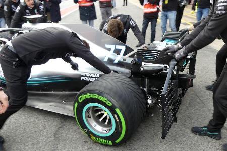 Valtteri Bottas - Mercedes - F1-Test - Barcelona - Tag 2 - 27. Februar 2018