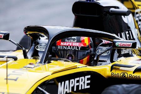 Carlos Sainz - Renault - F1-Test - Barcelona - Tag 2 - 27. Februar 2018