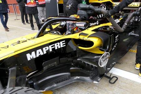 Carlos Sainz - Renault - F1-Test - Barcelona - Tag 2 - 27. Februar 2018