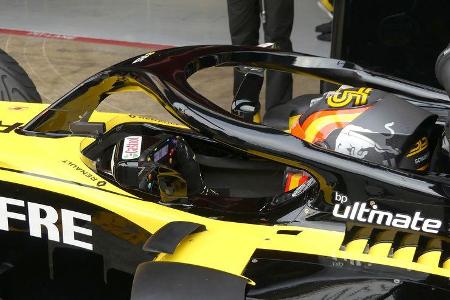 Carlos Sainz - Renault - F1-Test - Barcelona - Tag 2 - 27. Februar 2018