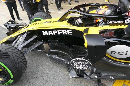 Carlos Sainz - Renault - F1-Test - Barcelona - Tag 2 - 27. Februar 2018