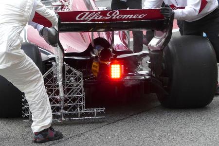 Charles Leclerc - Sauber - Ferrari - F1-Test - Barcelona - Tag 2 - 27. Februar 2018