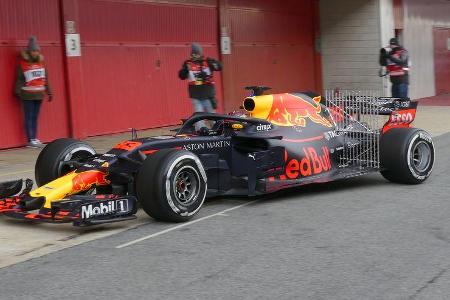 Max Verstappen - Red Bull - F1-Test - Barcelona - Tag 2 - 27. Februar 2018