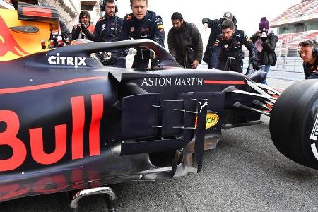 Max Verstappen - Red Bull - F1-Test - Barcelona - Tag 2 - 27. Februar 2018