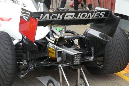 Kevin Magnussen - HaasF1 - F1-Test - Barcelona - Tag 2 - 27. Februar 2018