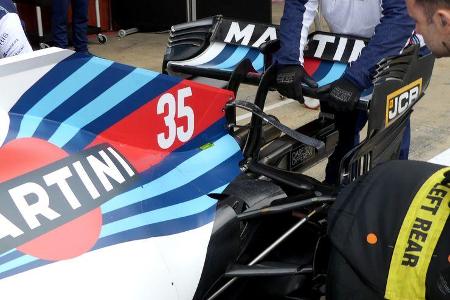 Sergey Sirotkin - Williams - Ferrari - F1-Test - Barcelona - Tag 2 - 27. Februar 2018