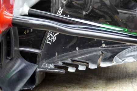 Kevin Magnussen - HaasF1 - F1-Test - Barcelona - Tag 2 - 27. Februar 2018