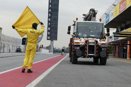 Charles Leclerc - Sauber - F1-Test - Barcelona - Tag 2 - 27. Februar 2018