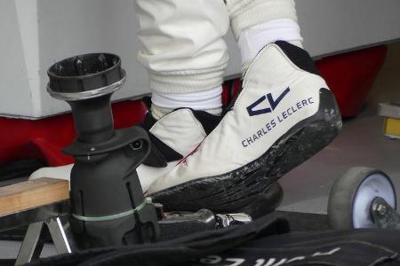 Charles Leclerc - Sauber - F1-Test - Barcelona - Tag 2 - 27. Februar 2018
