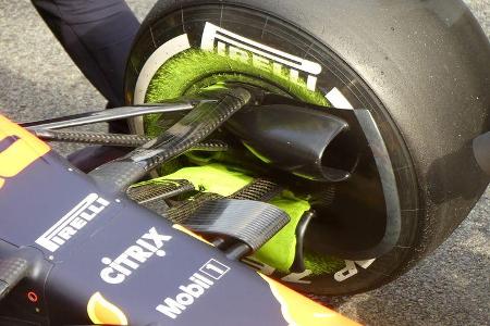 Max Verstappen - Red Bull - F1-Test - Barcelona - Tag 2 - 27. Februar 2018