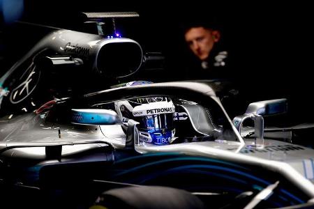 Valtteri Bottas - Mercedes - F1-Test - Barcelona - Tag 2 - 27. Februar 2018
