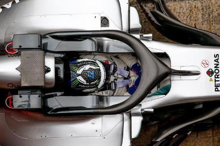 Valtteri Bottas - Mercedes - F1-Test - Barcelona - Tag 2 - 27. Februar 2018